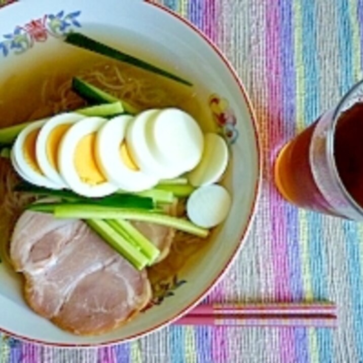 渡航経験のない人のための冷麺